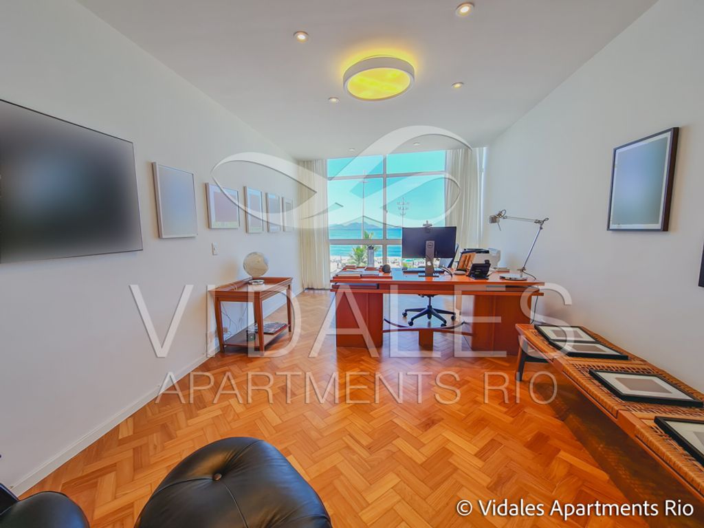 Vendas Apartamento De Luxo De M Avenida Atl Ntica Rio De Janeiro