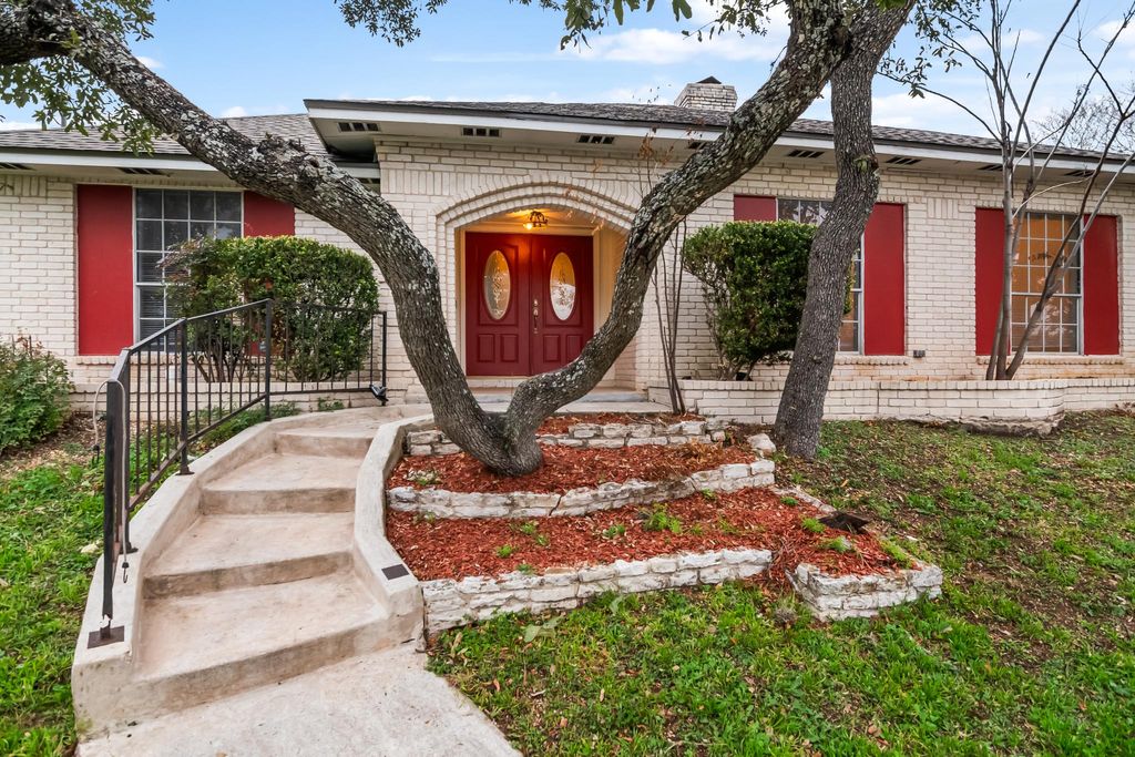 Luxuri Ses Einfamilienhaus Zu Verkaufen In San Antonio Texas