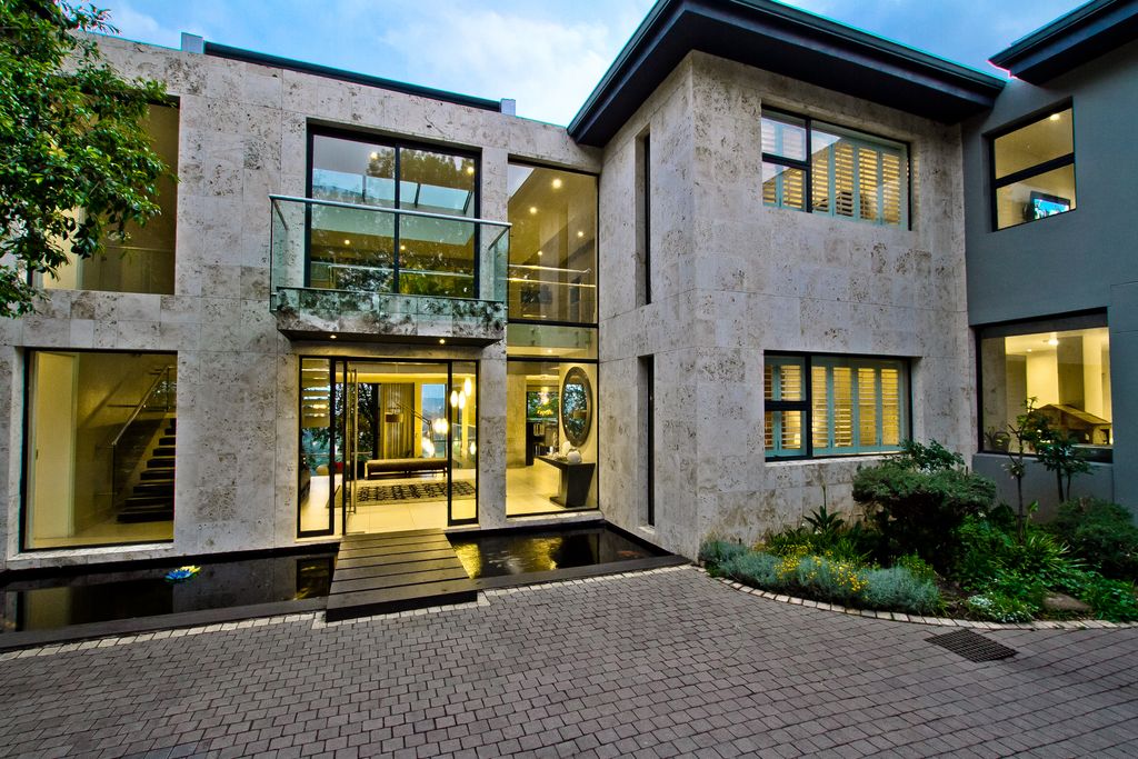 Luxury Detached House For Sale In Johannesburg South Africa