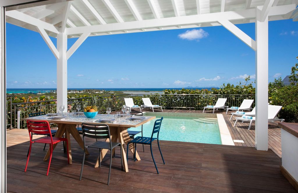 Luxuri Se Zimmern Villa Zu Verkaufen In Orient Bay St Martin