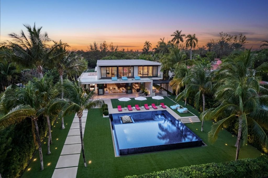 Luxuriöse 8 Schlafzimmer Villa zu verkaufen in Miami Beach USA