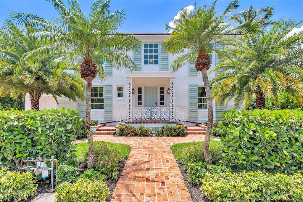 Villa De Luxe En Vente Palm Beach Florida Luxuryestate