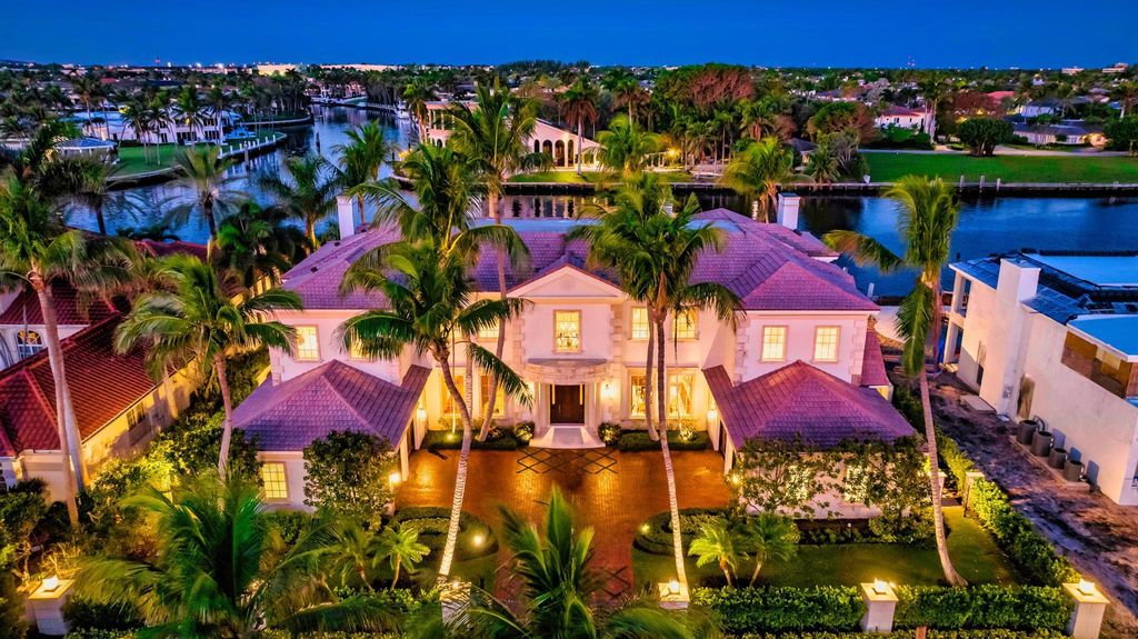 豪华私人别墅 公馆 932 平方米 卖 Boca Raton 佛罗里达 129653741 LuxuryEstate