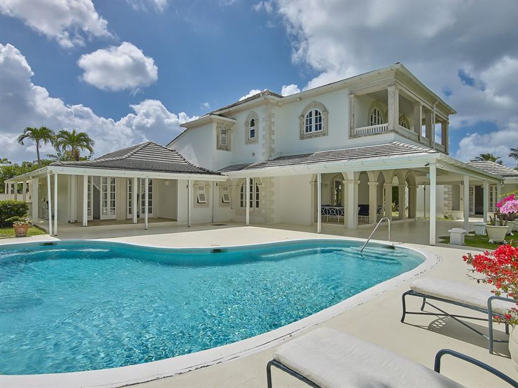 Luxuri Se Villa Schlafzimmer Zu Verkaufen In Saint James Barbados