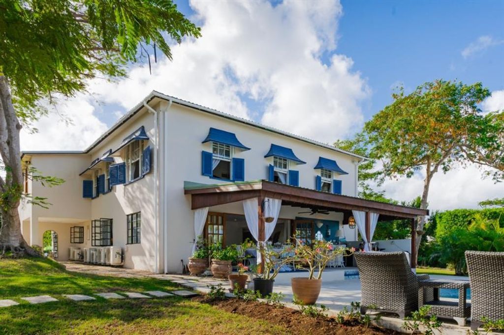 Luxuri Se Schlafzimmer Villa Zu Verkaufen In Saint James Barbados