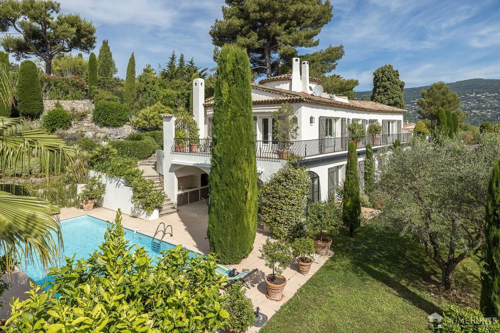 Luxuri Se Zimmern Villa Zu Verkaufen In Peymeinade Provence Alpes