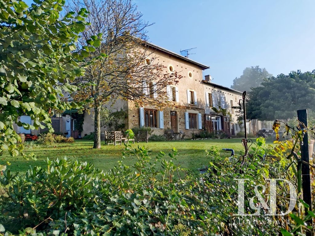 Luxus Haus Zu Verkaufen Semons Auvergne Rh Ne Alpes