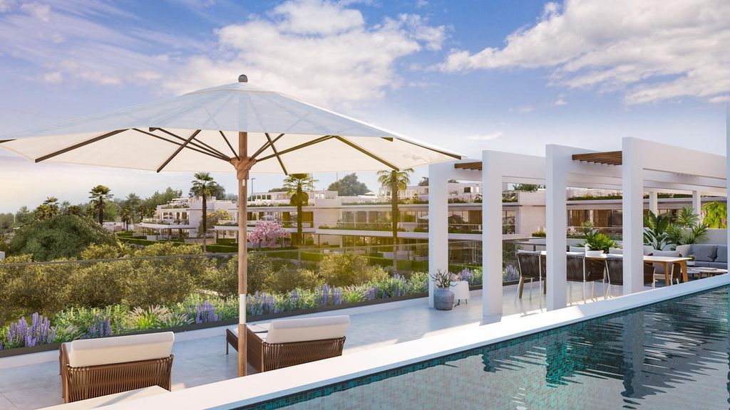 Luxuri Ses Zimmern Penthouse Zu Verkaufen Marbella Spanien