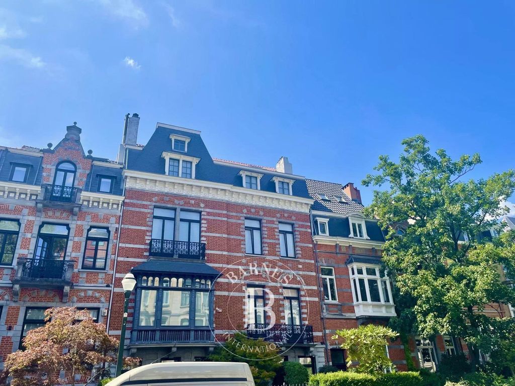 Luxus Haus Mit Schlafzimmer Zu Verkaufen In Ixelles Elsene Region