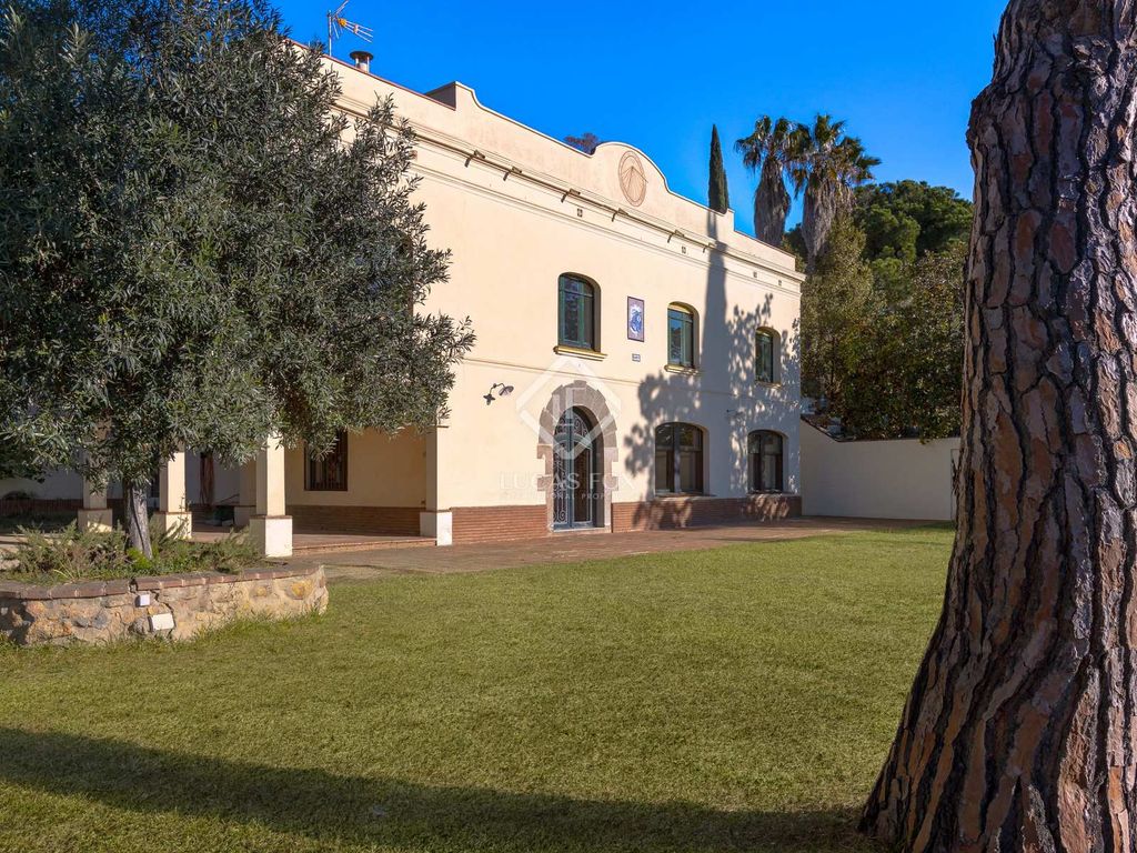 Prestigiosa Villa Di Mq In Vendita Cabrils Catalogna