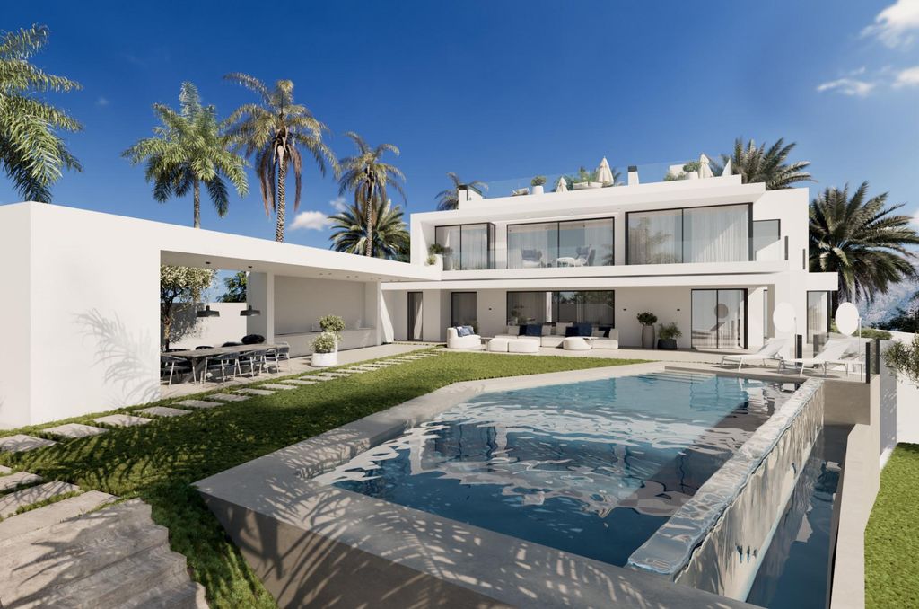 Villa Chalet De Lujo M En Venta Marbella Andaluc A