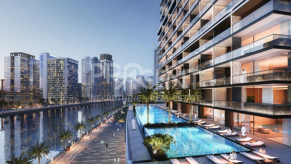 Luxus Apartment Mit Zimmern Zu Verkaufen In Dubai Vereinigte