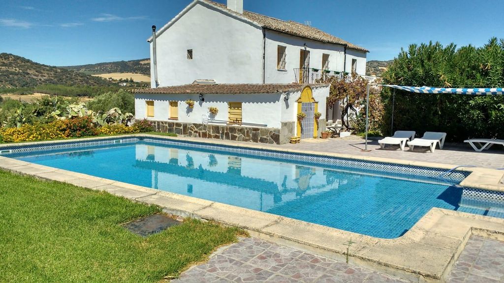 Casa Rural De Lujo En Venta Ronda Espa A Luxuryestate