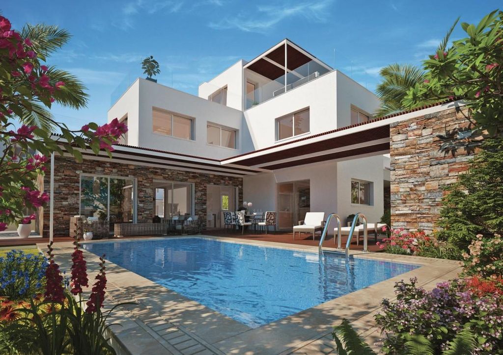 Villa Chalet De Lujo M En Venta Pafos Chipre