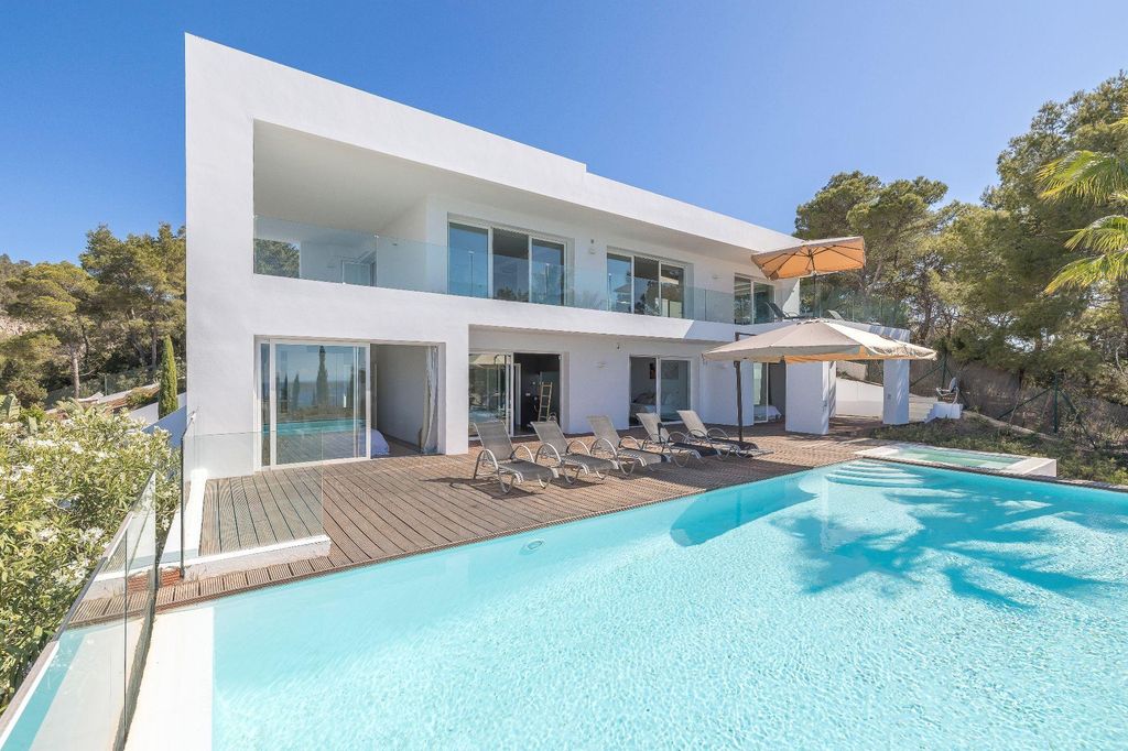 Luxuri Se Zimmern Villa Zu Verkaufen In Ibiza Spanien