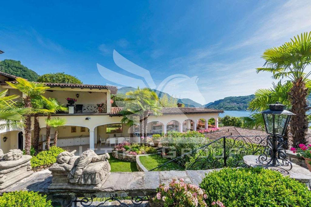 12 Room Luxury Villa For Sale In Morcote Switzerland 126624765