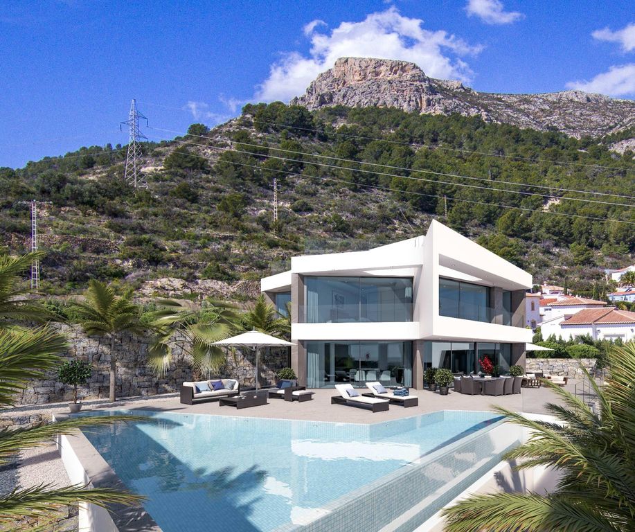 Villa Chalet de lujo 421 m2 en venta Calpe España 127878450