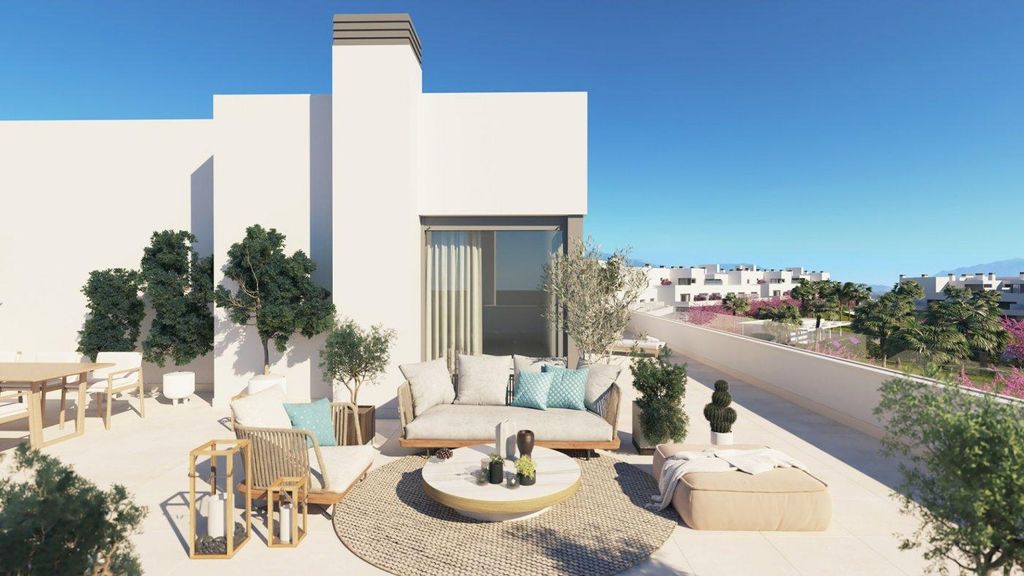 Luxuriöses 4 Zimmern Penthouse zu verkaufen Estepona Andalusien