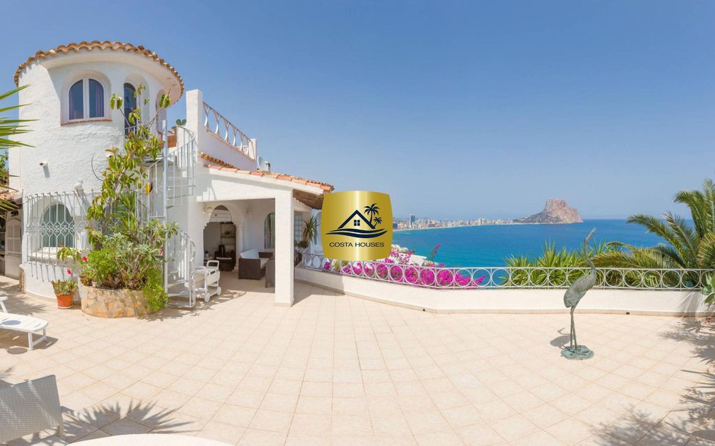 Exclusiva Villa En Venta Calpe Comunidad Valenciana