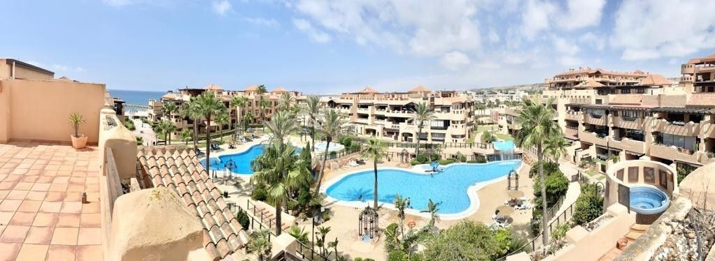 Luxuri Ses Zimmern Penthouse Zu Verkaufen Almerimar Andalusien