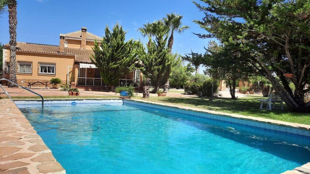 5 Room Luxury House For Sale In Elche Spain 127723594 LuxuryEstate