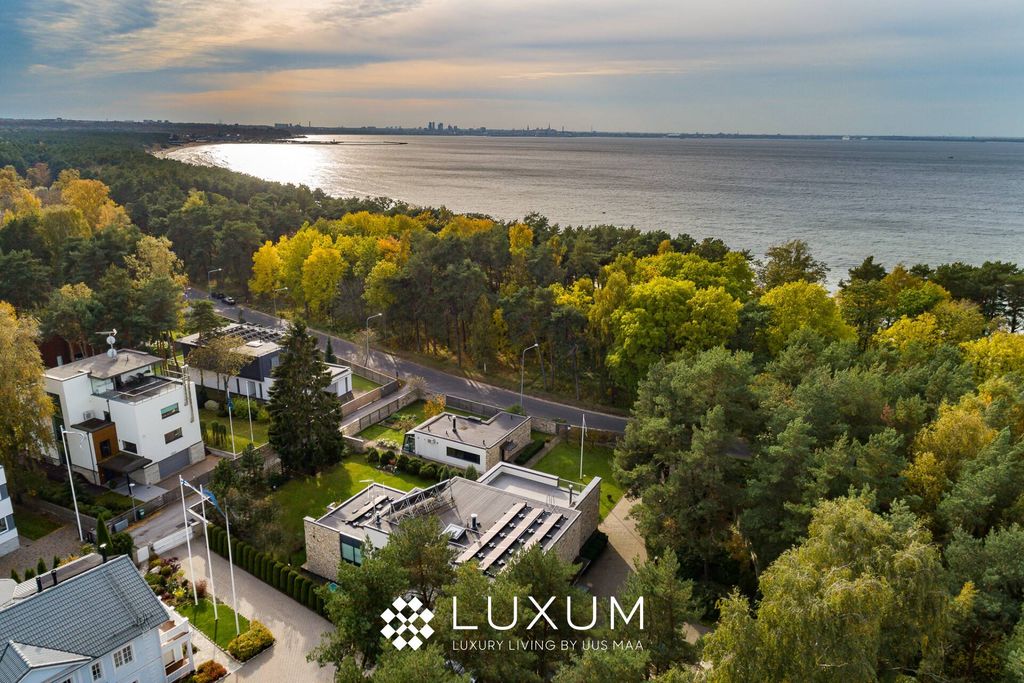 Luxus Haus Mit 5 Zimmern Zu Verkaufen In Tallinn Harjumaa 130293584