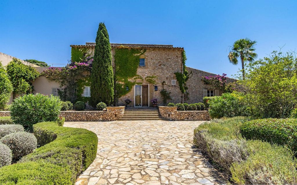 Luxus Haus Mit Schlafzimmer Zu Verkaufen In Portocolom Balearen