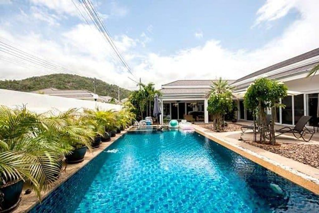 Luxuri Se Villa Schlafzimmer Zu Verkaufen In Hua Hin Thailand