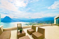 Prestigioso appartamento di 318 m² in vendita Aldesago, Lugano, Ticino