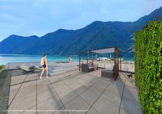 Prestigioso appartamento di 107 m² in vendita Lugano, Ticino