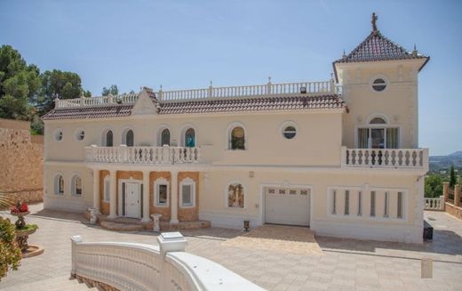 Luxury home in Altea la Vella, Alicante