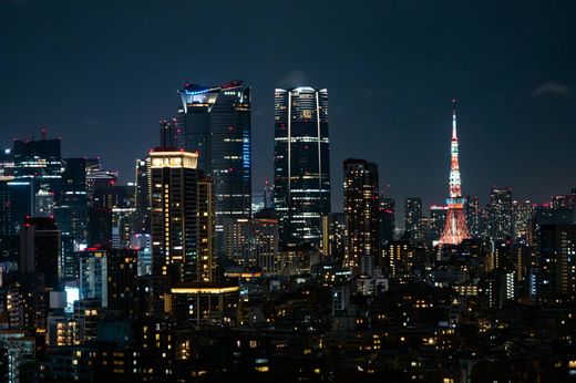 Penthouse in Shibuya, Tokyo Prefecture