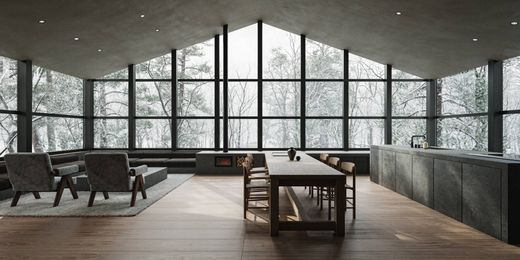 Villa in Kabayama, Abuta-gun