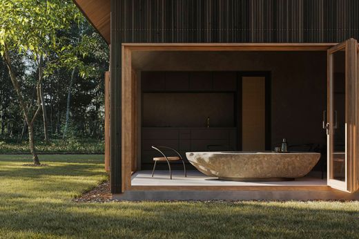 Detached House in Karuizawa, Kitasaku-gun