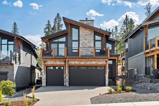 Canmore, Albertaの一戸建て住宅