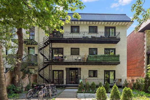 Apartment in Le Plateau-Mont-Royal, City of Montréal