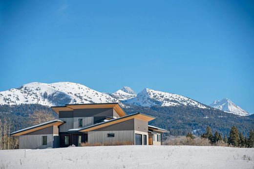 Luxury home in Alta, Teton County