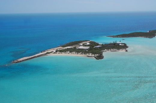 Insel in Exuma Cays