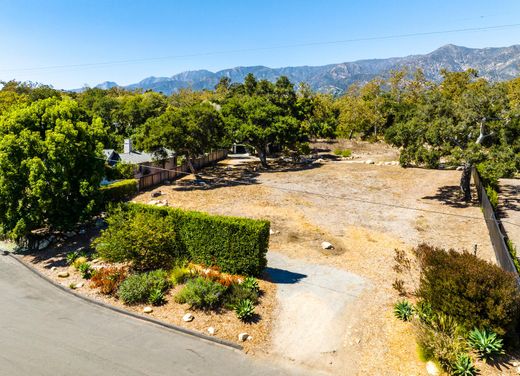 Land in Montecito, Santa Barbara County