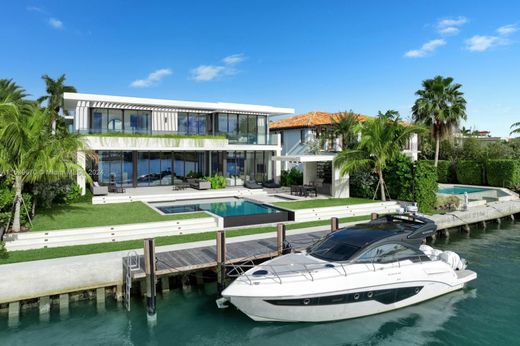 Villa in Bay Harbor Islands, Miami-Dade