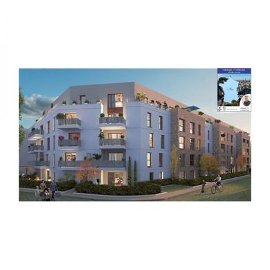 appartement de luxe de 4 pièces en vente à 71 rue heurtault, aubervilliers, département de seine-saint-denis, île-de-france