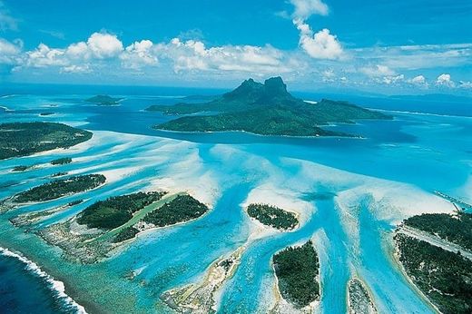 Teren w Bora-Bora