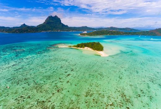 Teren w Bora-Bora
