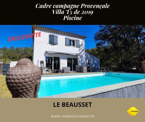 Luxury home in Le Beausset, Var
