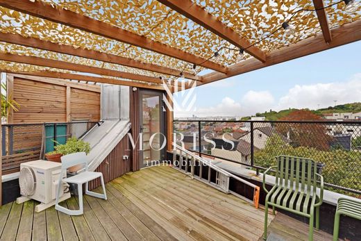Maison de luxe à Montreuil, Seine-Saint-Denis
