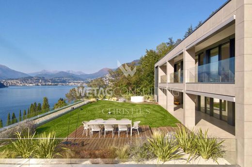 Penthouse in Bissone, Lugano