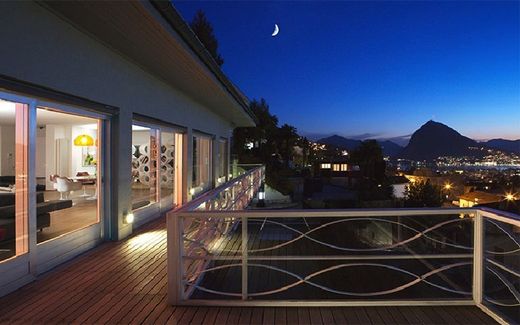 Villa a Pregassona, Lugano
