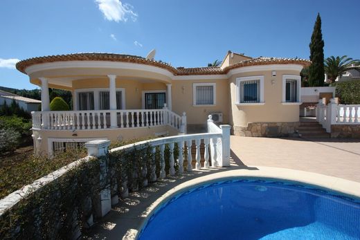 Villa in Ráfol de Almunia, Alicante