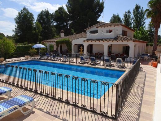 Luxury home in Castalla, Province of Alicante