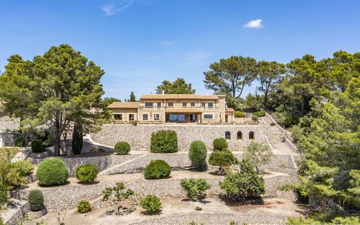 Casa di lusso a Galilea, Isole Baleari